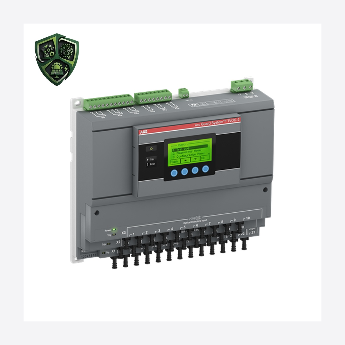 قطعه صنعتی ABB کنترل سوییچ TVOC-2-48/1SFA664001R1002