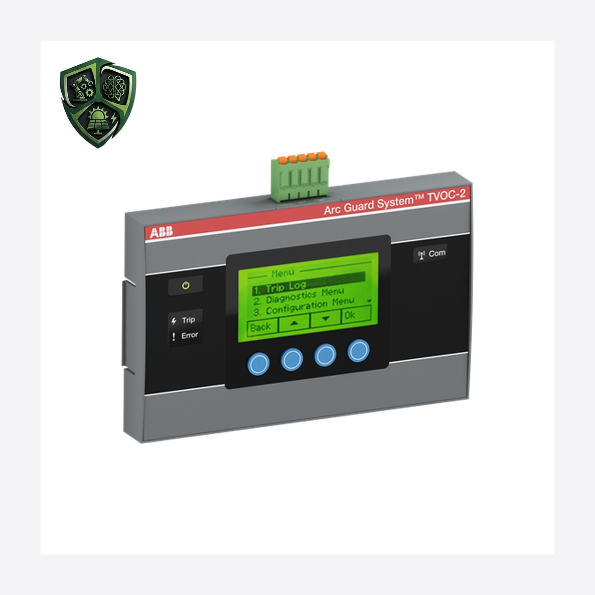 قطعه صنعتی ABB کنترل سوییچ TVOC-2-COM/1SFA664002R4001