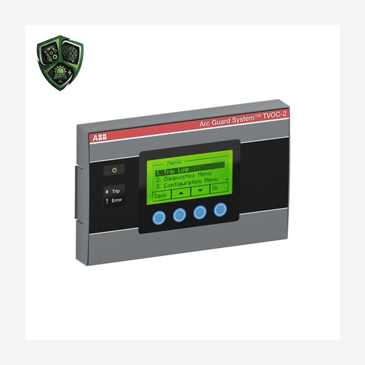 قطعه صنعتی ABB کنترل سوییچ TVOC-2-H1/1SFA664002R1005