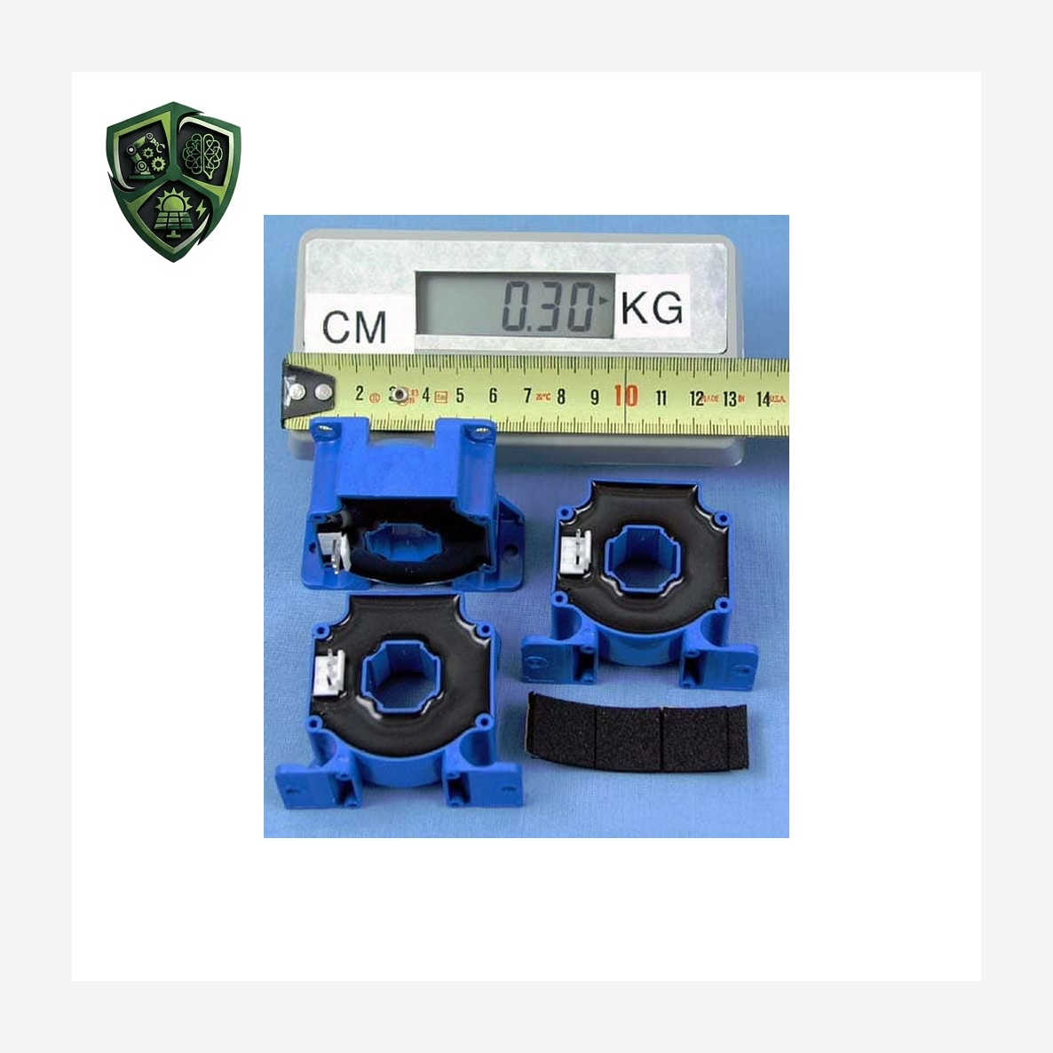 رله ABB کیت/قطعه مکانیکی LF 305-S/SP11, 3PCS CUR. TRANSD./68261350