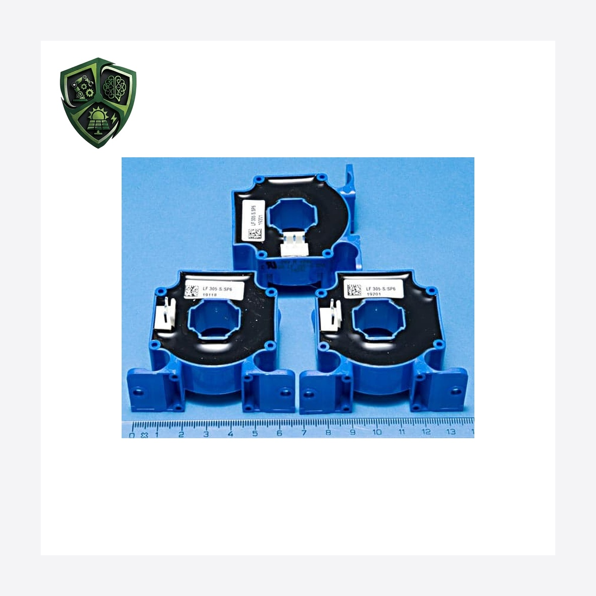رله ABB کیت/قطعه مکانیکی LF 305-S/SP6 3PCS SP CURRENT TRANSDUCE/68262089