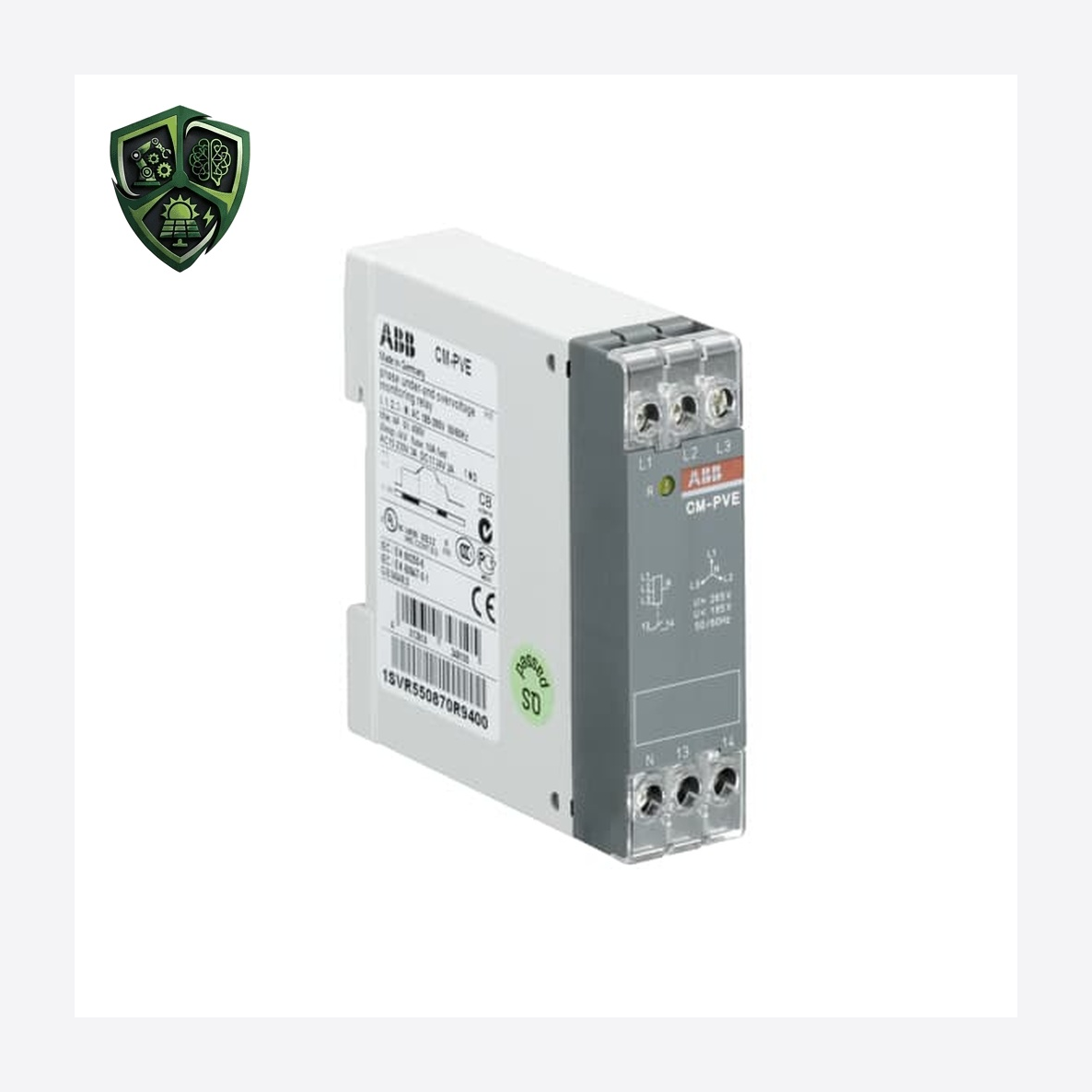 رله ABB CM-PVE 3x320-460/185-265V AC/1SVR550870R9400