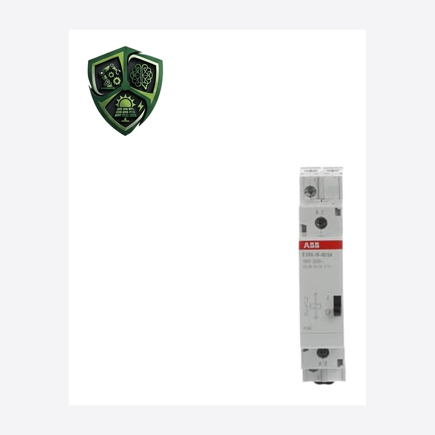 کلید مینیاتوری ABB 1NO1624VAC/12VDC10E290-16-10/24/2TAZ312000R2041