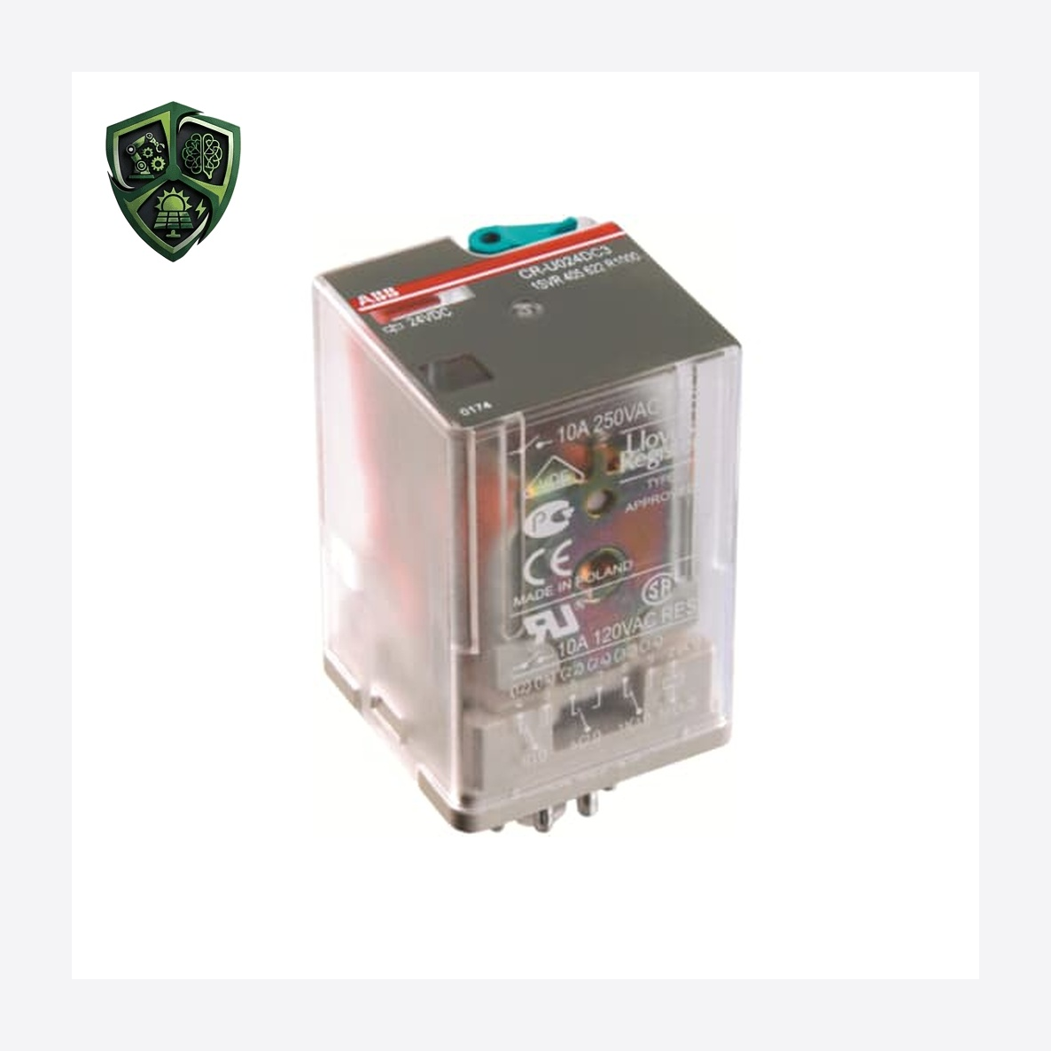 رله ABB CR-U024DC2/1SVR405621R1000