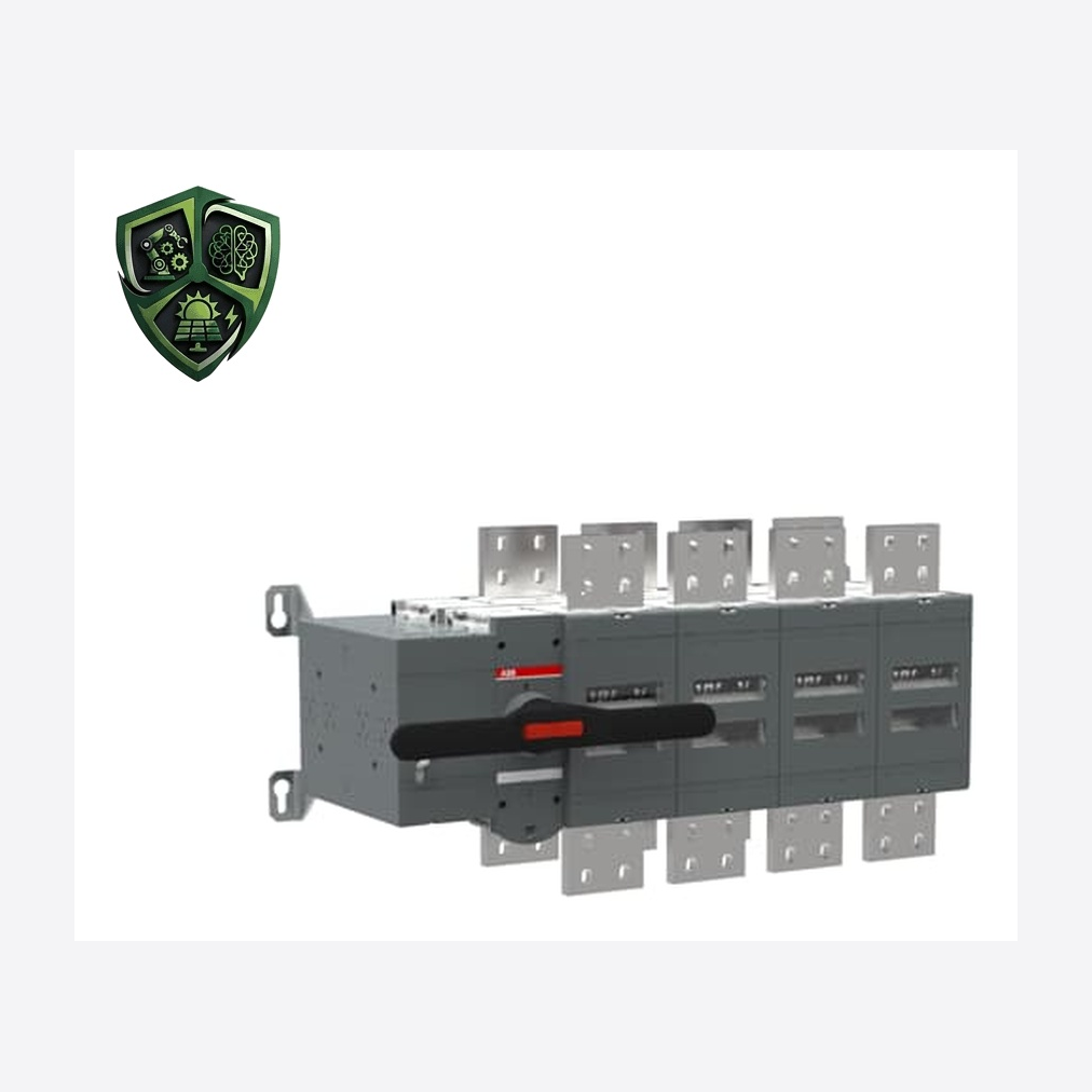 کلید تغییر مسیر ABB مدل ⁦OTM3200E4CM230C⁩، ⁦جریان 3200 A⁩