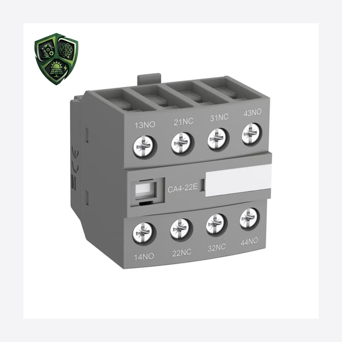 کنتاکت کمکی ABB CA4-04E/1SBN010140R1004