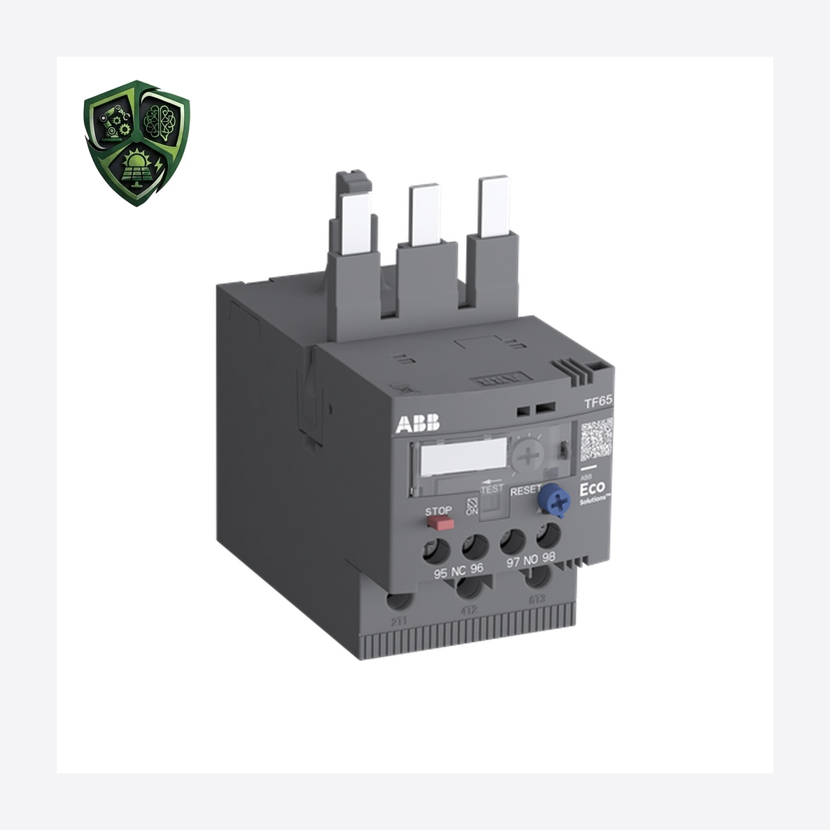 رله حرارتی، ⁦ABB⁩، سه پل، ⁦1SAZ811201R1001⁩