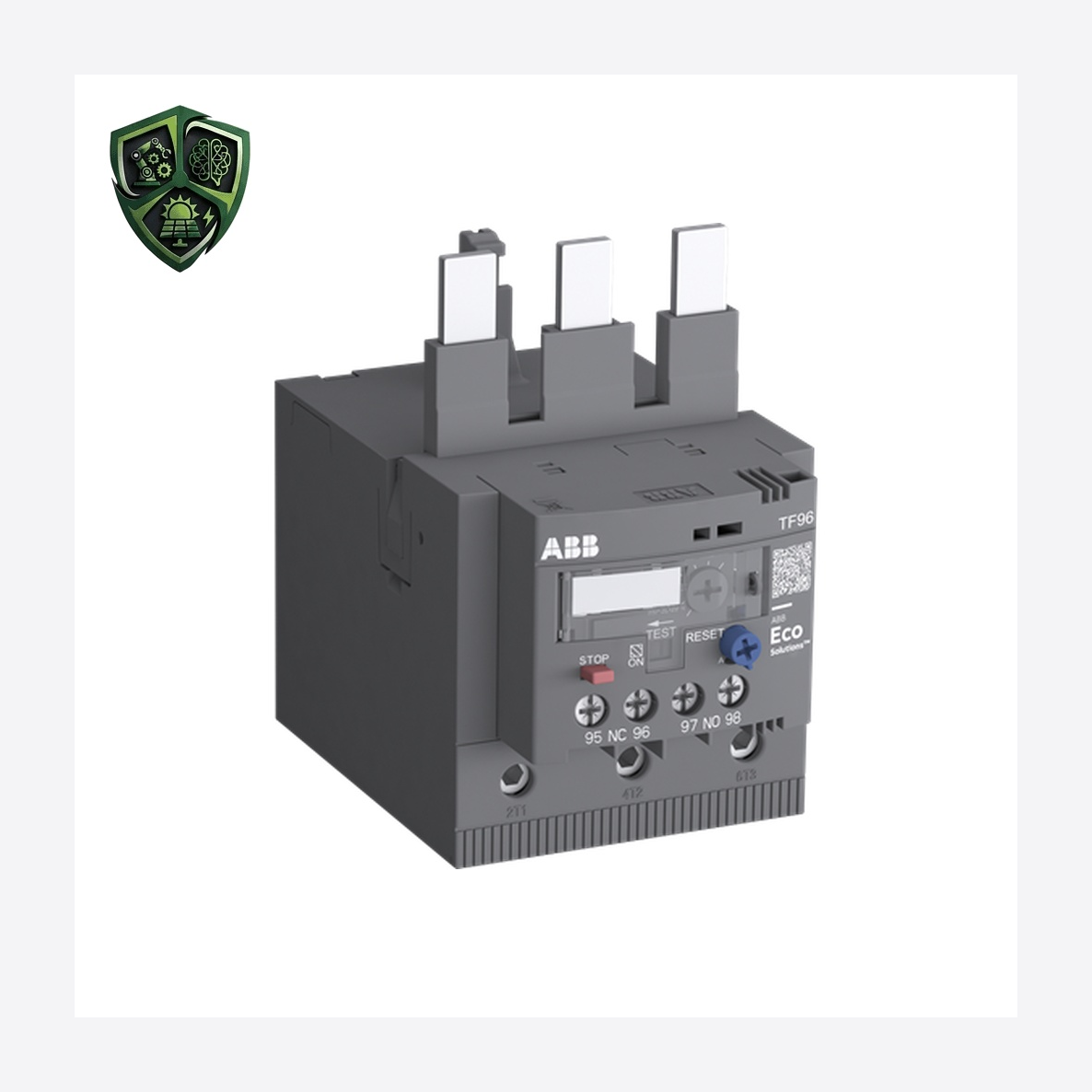 رله حرارتی، ⁦ABB⁩، سه پل، ⁦1SAZ911201R1006⁩