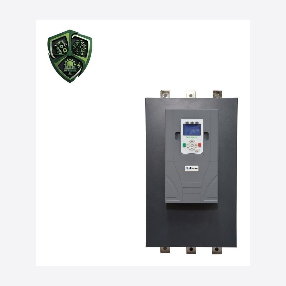 سافت‌استارتر ASTAR مدل ASS100-4T-132G سه‌فاز 132 کیلووات