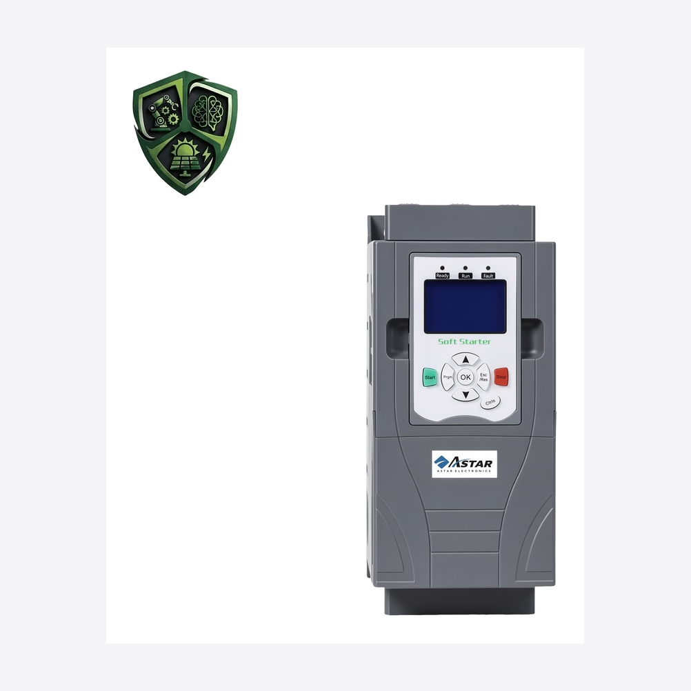 سافت‌استارتر ASTAR مدل ASS100-4T-22G سه‌فاز 22 کیلووات