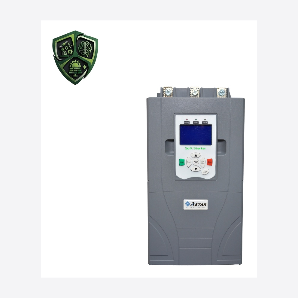 سافت‌استارتر ASTAR مدل ASS100-4T-30G سه‌فاز 30 کیلووات