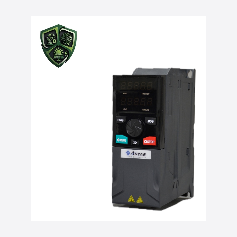 درایو AC برند ASTAR مدل ATS700-2S-0.75GB تک‌فاز 0.75 کیلووات