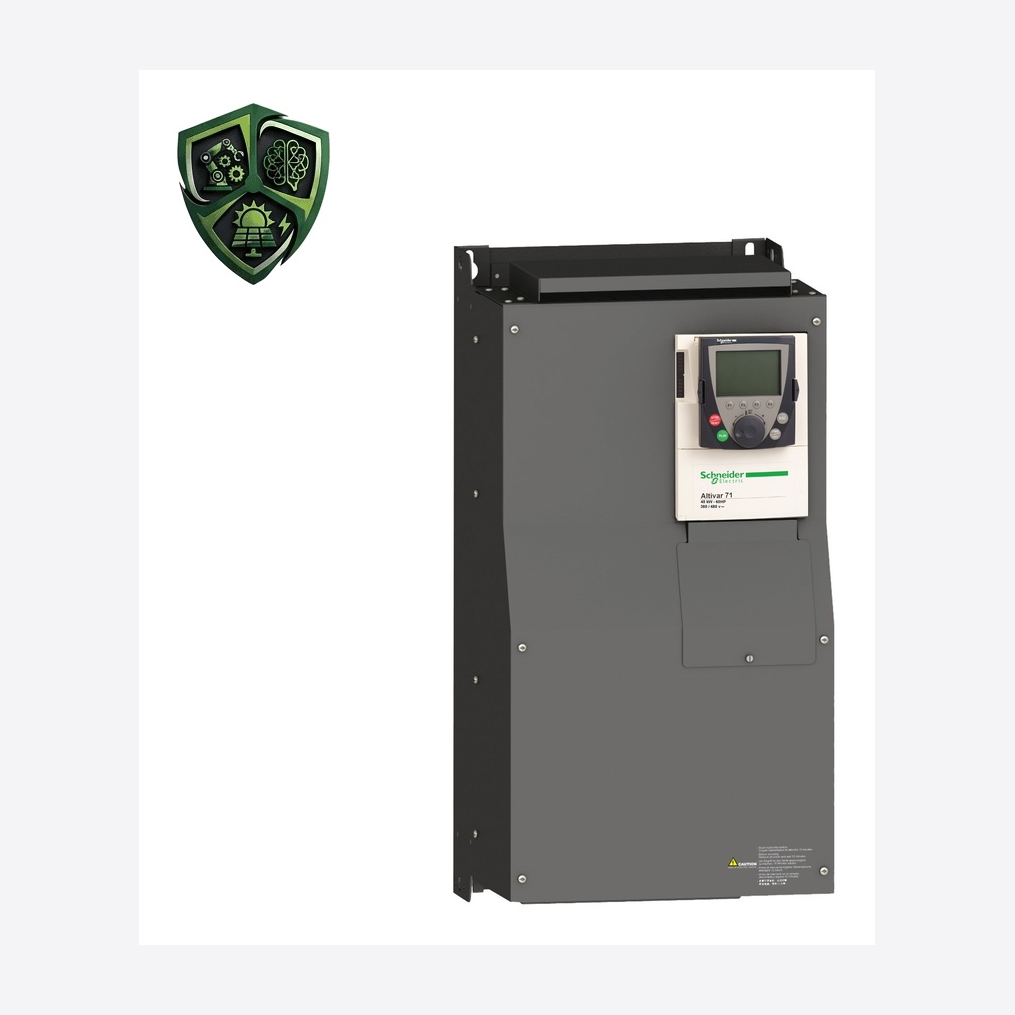 درایو اشنایدر الکتریک Altivar 71، ⁦Schneider Electric⁩، توان ⁦45 kW 60 hp⁩، جریان ⁦77 A⁩، ولتاژ ⁦380 ... 480 V -15 % … +10 %⁩