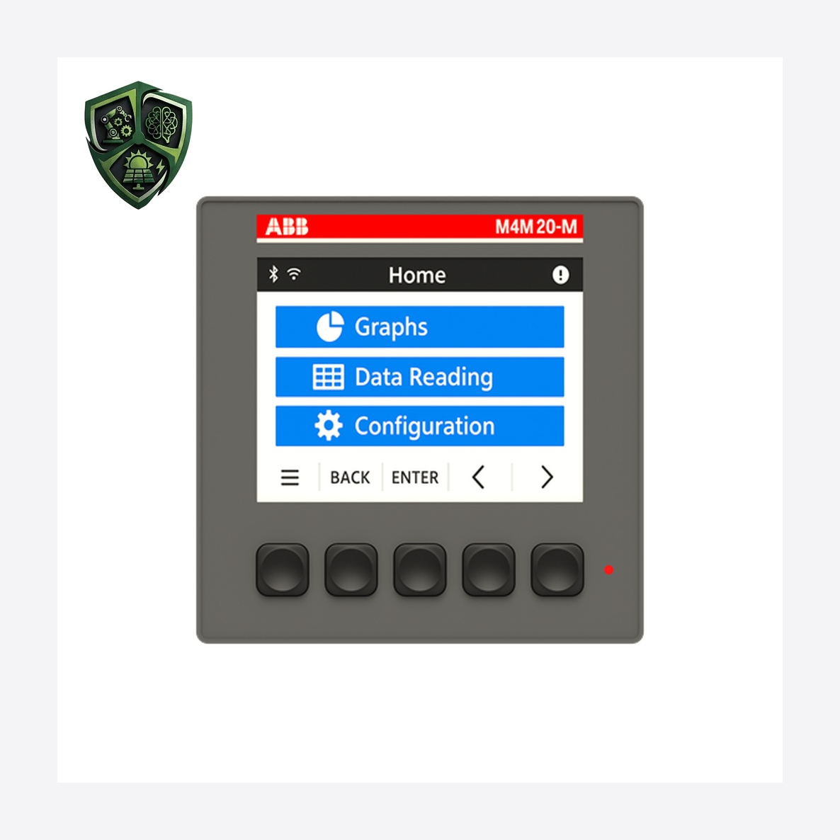 کنتاکت کمکی ABB BLUETOOTH2DIGITALOUTPUTS/2CSG239055R4051