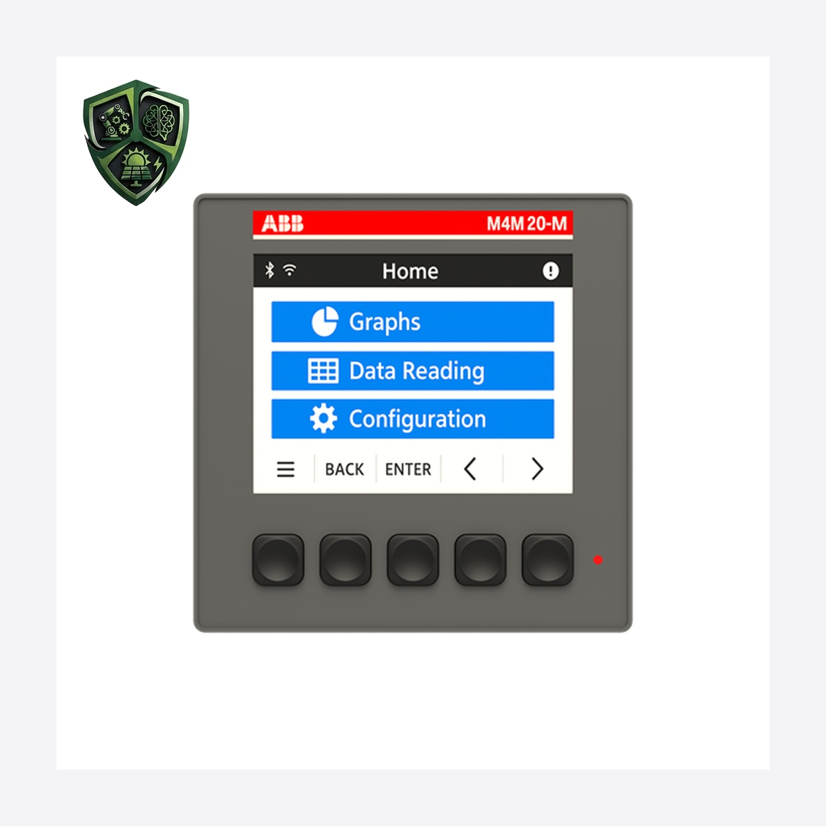 کنتاکت کمکی ABB BLUETOOTH2DIGITALOUTPUTS/2CSG239065R4051