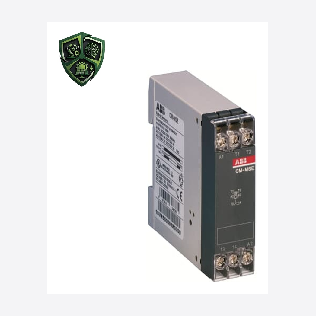 رله حفاظت موتور ABB CM-MSE 24V AC/1SVR550805R9300