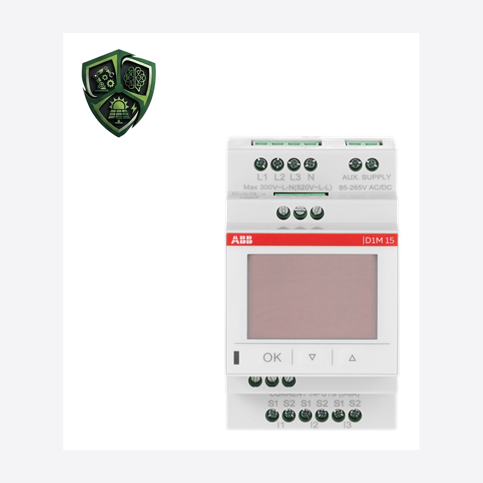 مولتی‌متر ABB D1M15MODBUS/2TAZ665052R2000