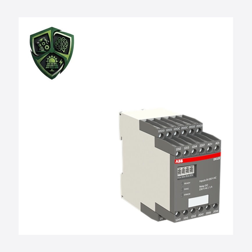 ماژول دیجیتال، ⁦ABB⁩، ⁦AC500⁩، ⁦DX1⁩، مدل ⁦1SAJ622000R0102⁩.