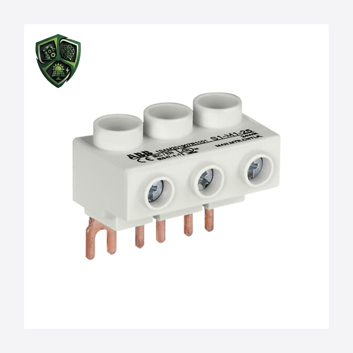 ترمینال تغذیه ABB S1-M1-25/1SAM201907R1101