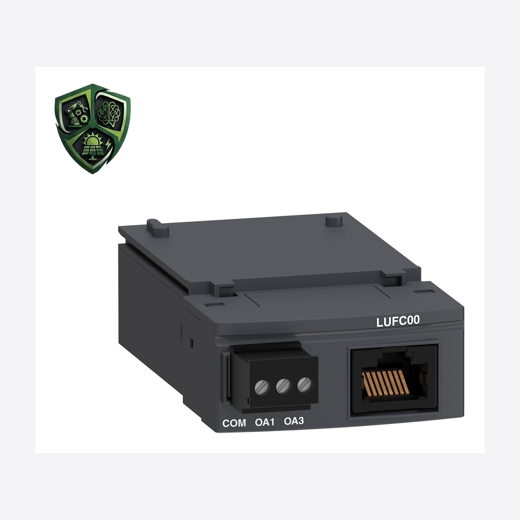 یونیت کنترل موتور Schneider Electric TeSys Ultra motor starters LUFC00، ⁦Schneider Electric⁩، مدل ⁦LUFC00⁩، IP20.