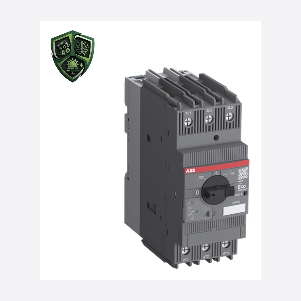 کلید حرارتی، ⁨ABB⁩، ⁨مدل MS165-42⁩، سه پل، ⁨جریان 42 A⁩، ⁨1SAM451000R1015⁩