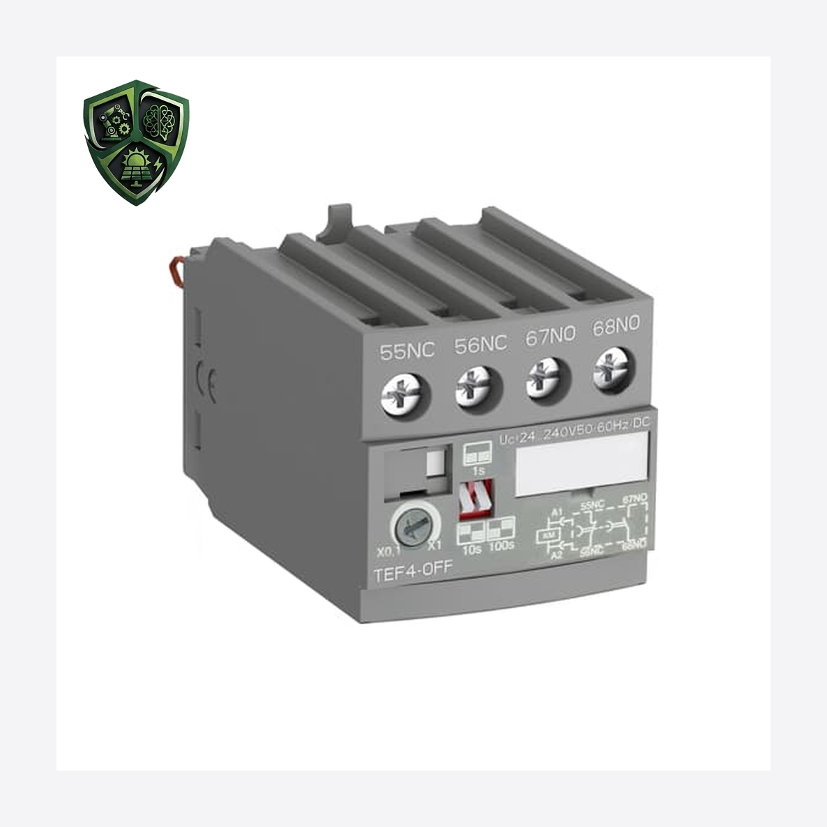 تایمر الکترونیکی ABB TEF4-OFF/1SBN020114R1000