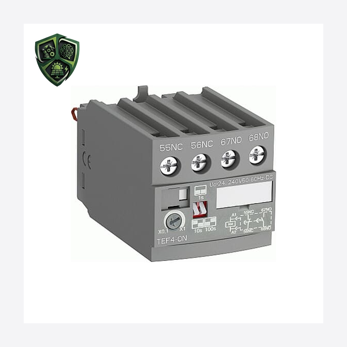 تایمر الکترونیکی ABB TEF4-ON/1SBN020112R1000