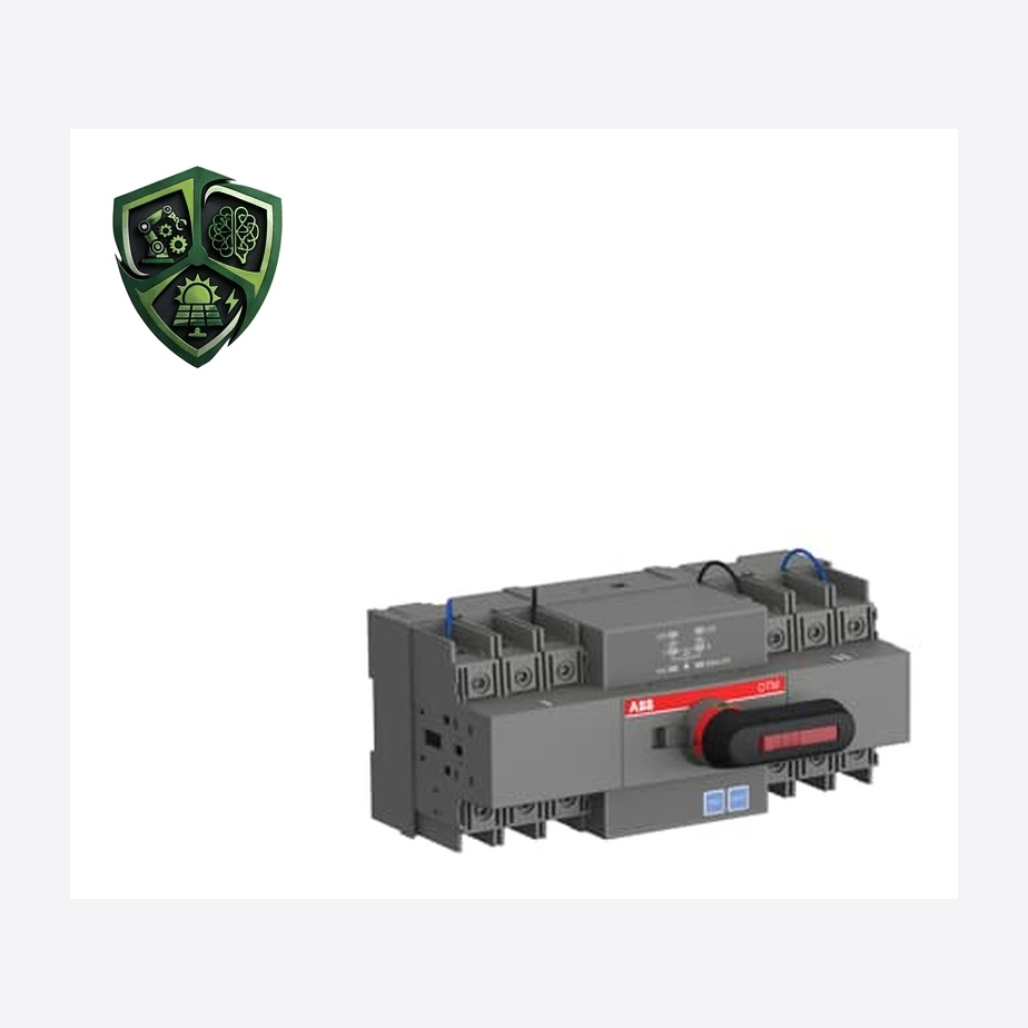 کلید تغییر مسیر ABB مدل ⁦OTM125F2C20D230C⁩، ⁦جریان 125 A⁩