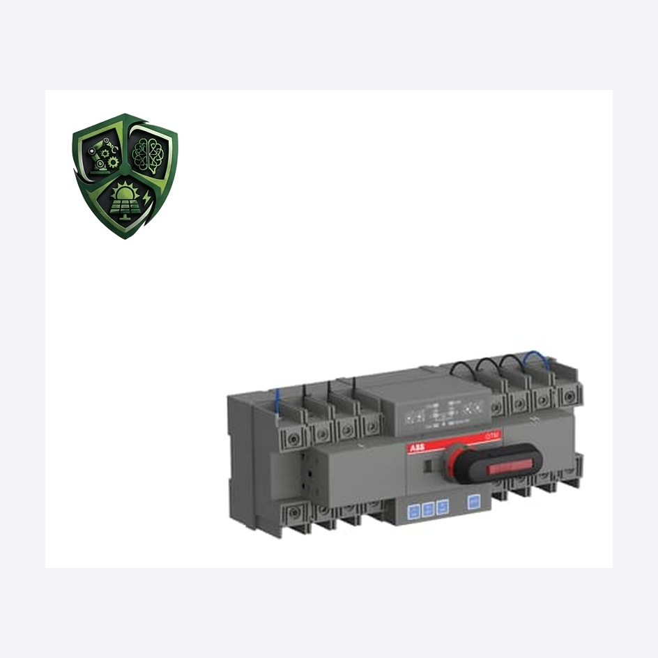 کلید تغییر مسیر ABB مدل ⁦OTM125F4C21D400C⁩، ⁦جریان 125 A⁩
