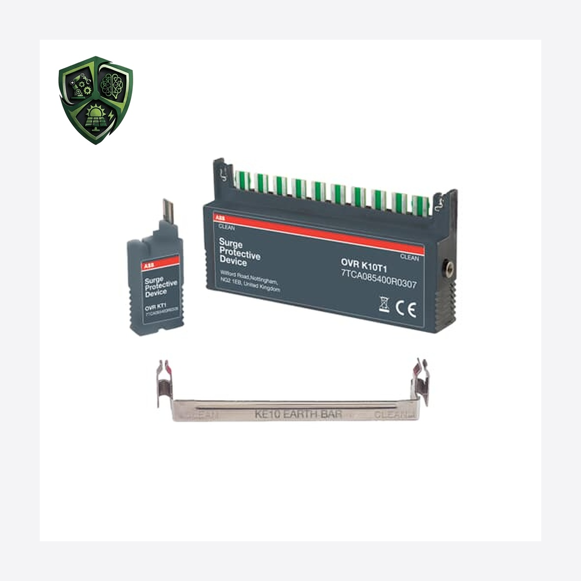 محافظ سرج ولتاژ ABB OVRK10T1/PTC/7TCA085400R0410