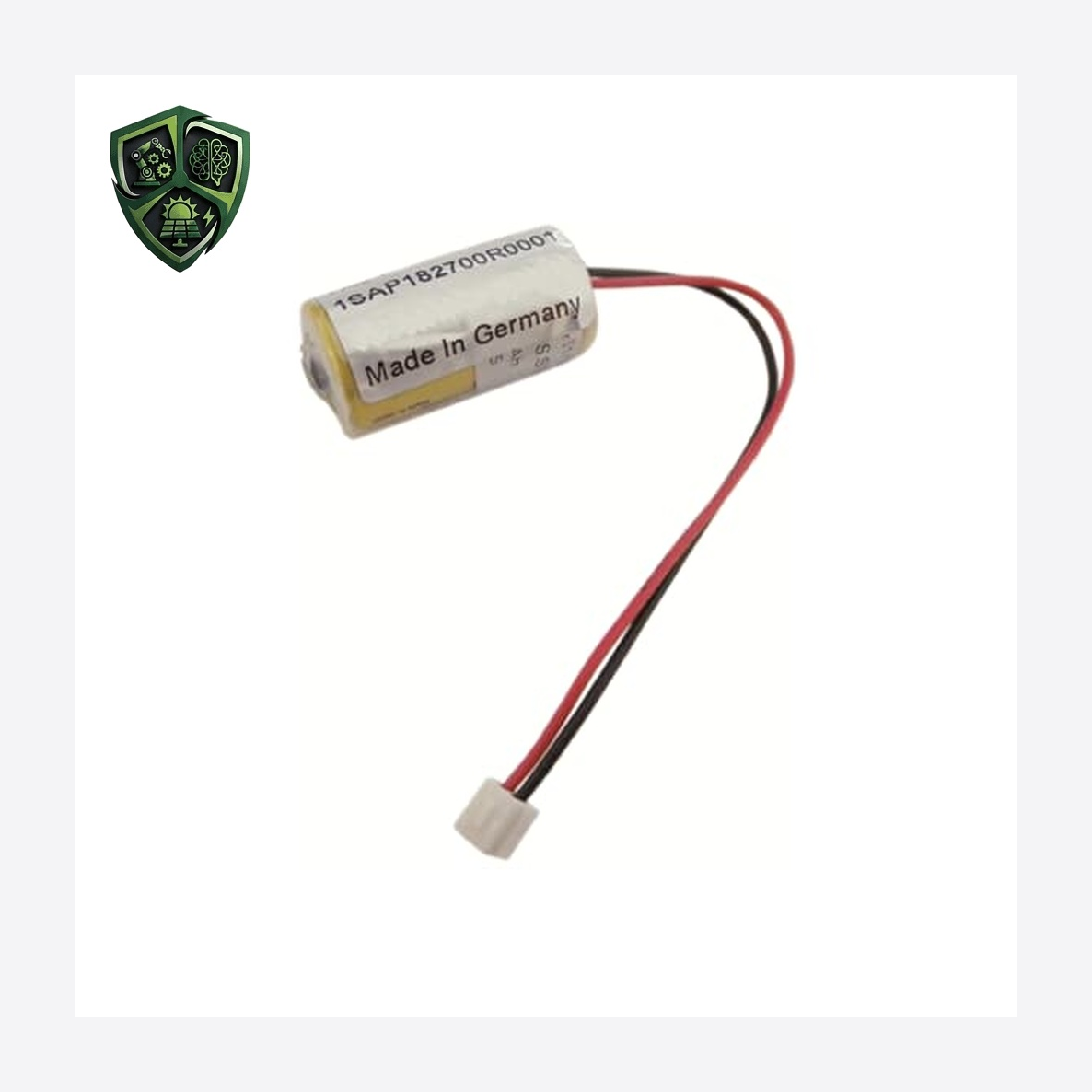باتری، ⁦ABB⁩، ⁦AC500⁩، ⁦TA541⁩، مدل ⁦1SAP182700R0001⁩.