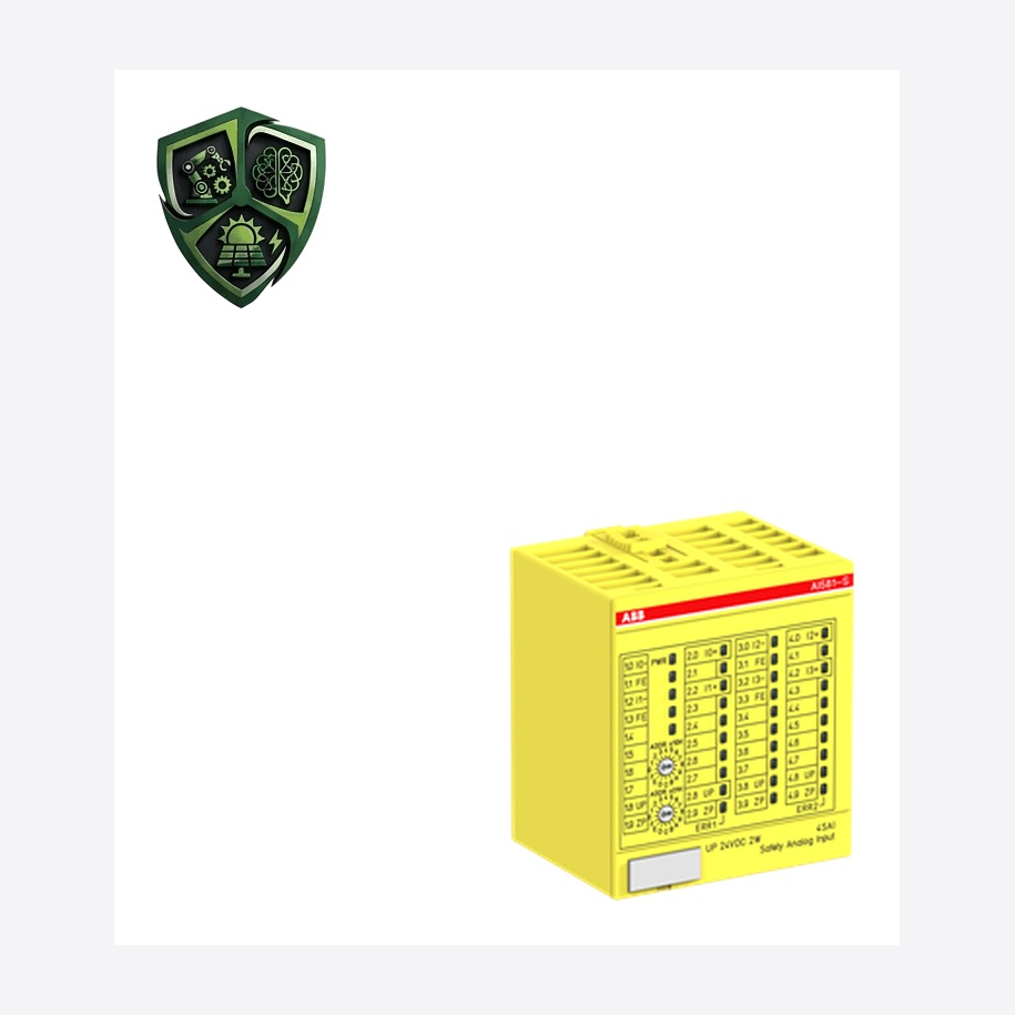 ماژول آنالوگ، ⁦ABB⁩، ⁦AC500⁩، ⁦AI581-S⁩، مدل ⁦1SAP282000R0001⁩، ⁦Failsafe⁩.