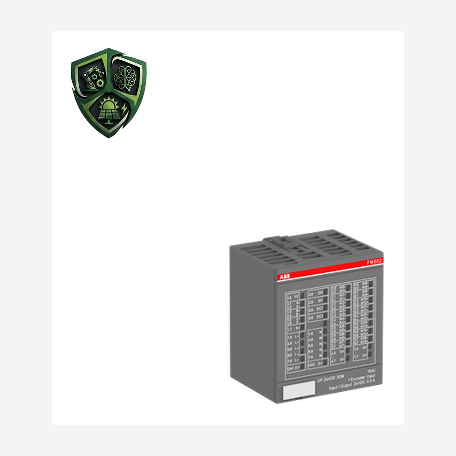 ماژول فناوری، ⁦ABB⁩، ⁦AC500⁩، ⁦FM502-CMS⁩، مدل ⁦1SAP260400R0001⁩.