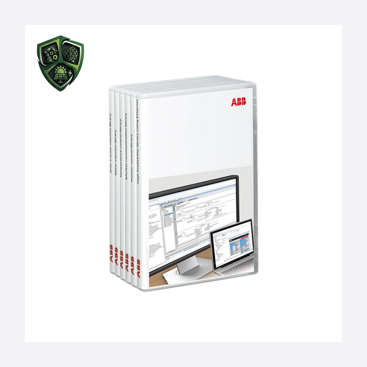 نرم‌افزار، ⁦ABB⁩، ⁦AC500⁩، ⁦PS552-MC-E⁩، مدل ⁦1SAP192100R0102⁩.