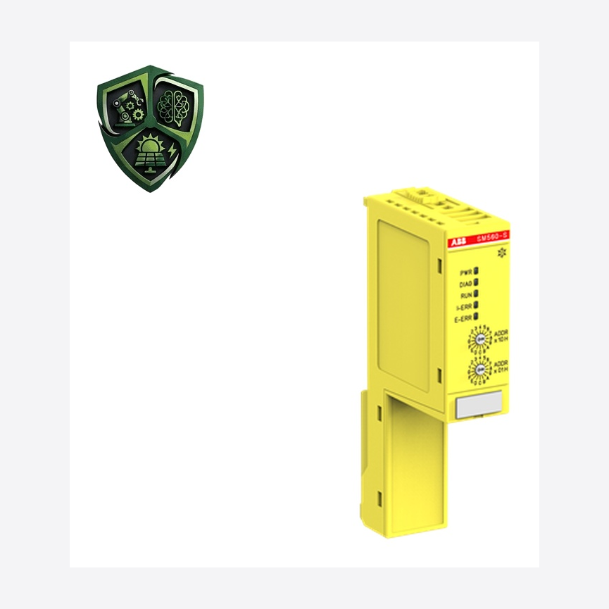 پی‌ال‌سی، ⁦ABB⁩، ⁦AC500⁩، ⁦SM560-S-FD-1-XC⁩، مدل ⁦1SAP386000R0001⁩، ⁦Failsafe⁩.