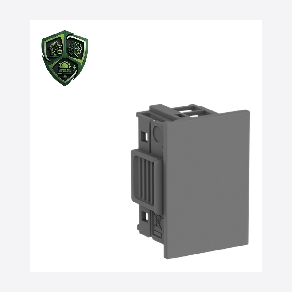 درپوش، ⁦ABB⁩، ⁦AC500⁩، ⁦TA5300-CVR⁩، مدل ⁦1SAP187500R0001⁩.