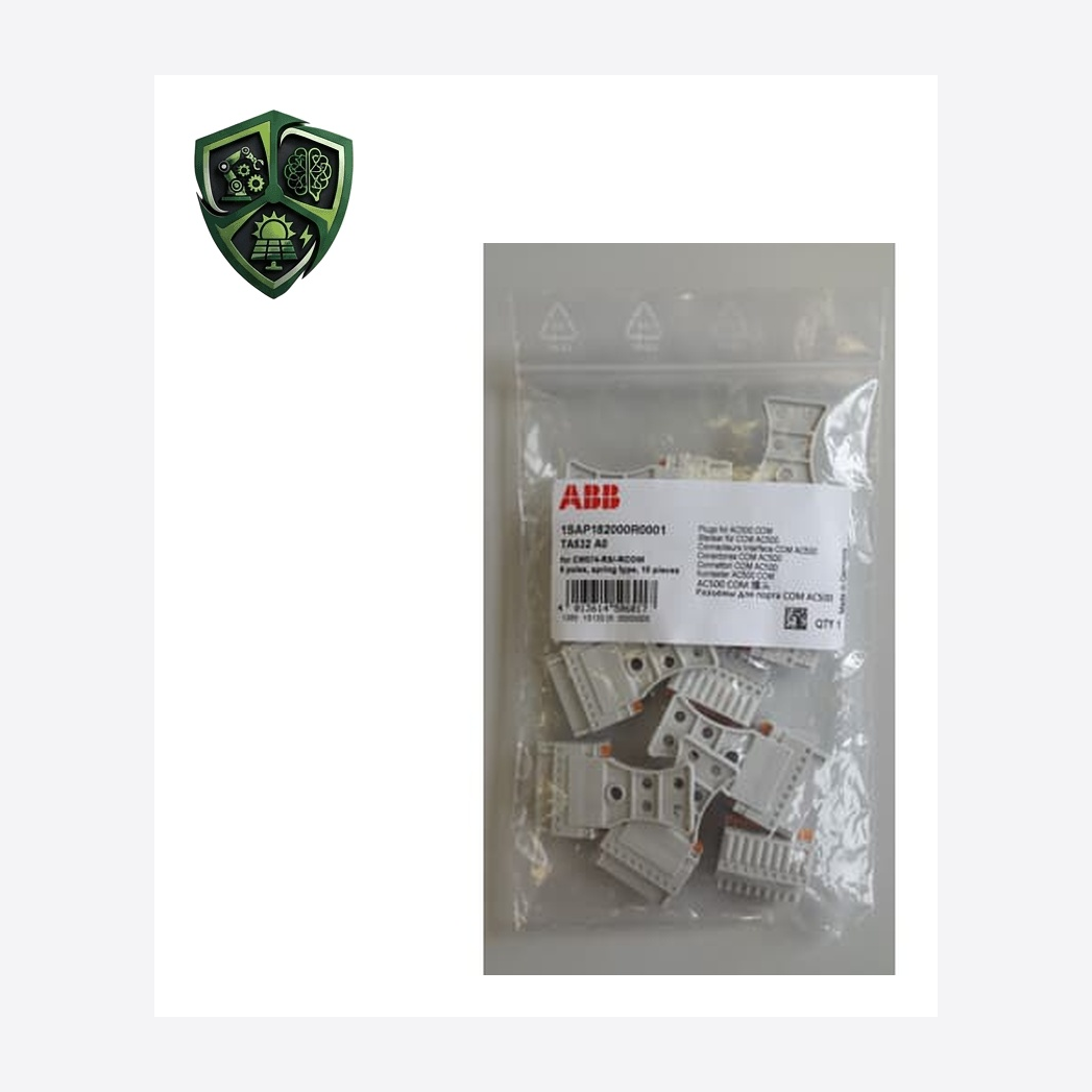 قطعه مکانیکی، ⁦ABB⁩، ⁦AC500⁩، ⁦TA532⁩، مدل ⁦1SAP182000R0001⁩.