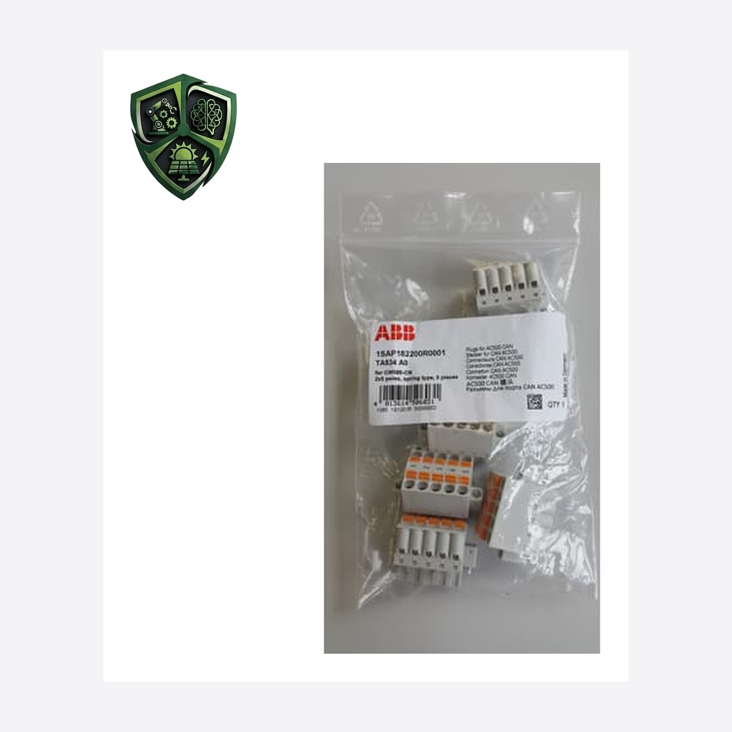 قطعه مکانیکی، ⁦ABB⁩، ⁦AC500⁩، ⁦TA534⁩، مدل ⁦1SAP182200R0001⁩.