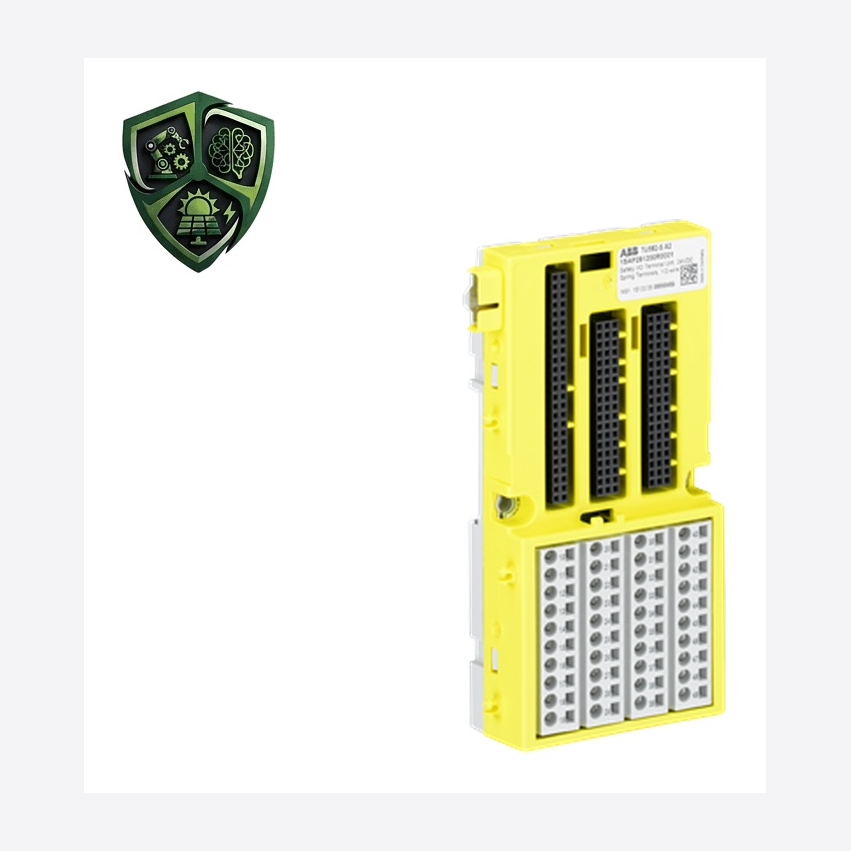 واحد ترمینال، ⁦ABB⁩، ⁦AC500⁩، ⁦TU582-S⁩، مدل ⁦1SAP281200R0001⁩.