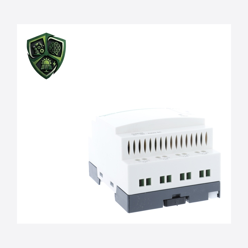 ماژول دیجیتال، ⁦Schneider Electric⁩، ⁦Zelio Logic⁩، مدل ⁦SR2E121B⁩.