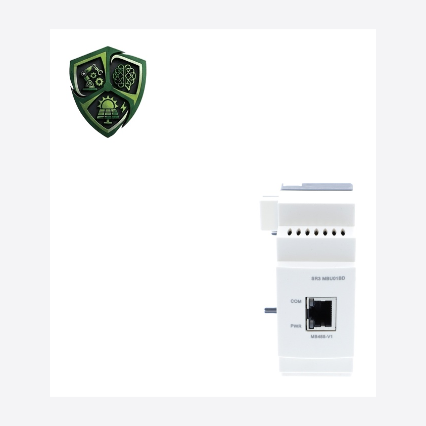 ماژول ارتباط، ⁦Schneider Electric⁩، ⁦Zelio Logic⁩، مدل ⁦SR3MBU01BD⁩.