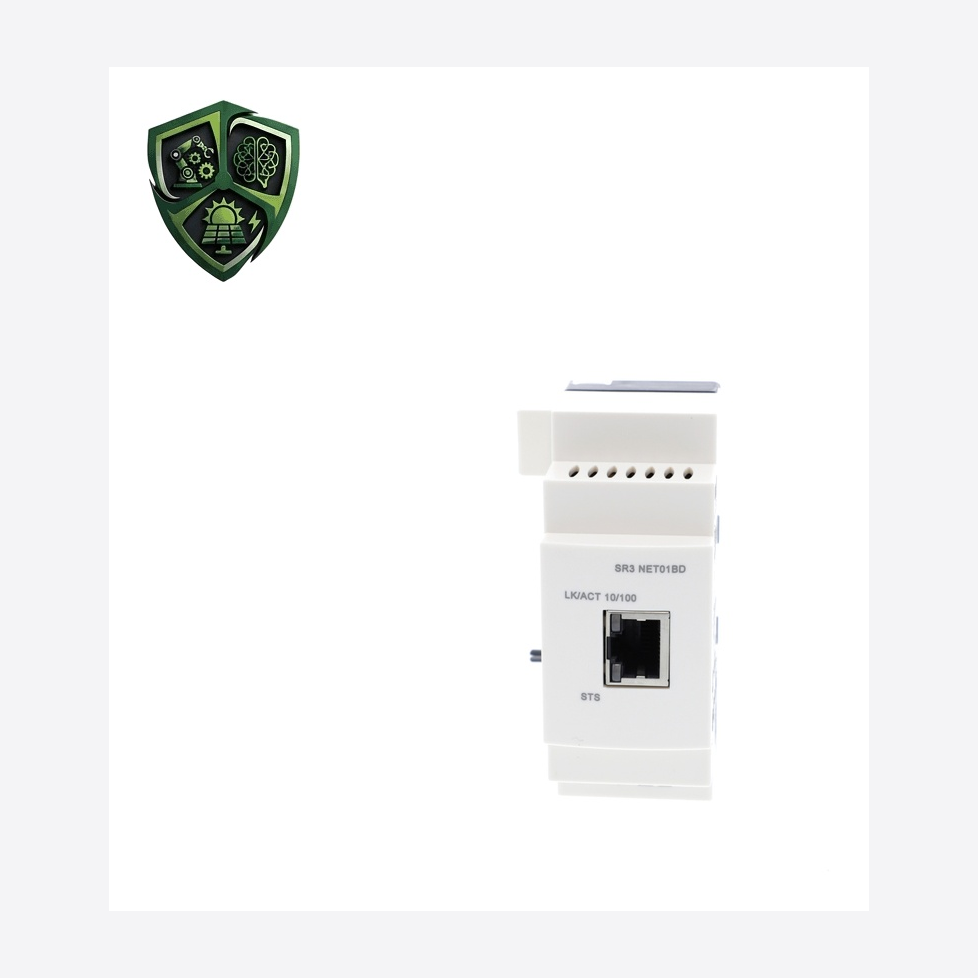 ماژول ارتباط، ⁦Schneider Electric⁩، ⁦Zelio Logic⁩، مدل ⁦SR3NET01BD⁩.