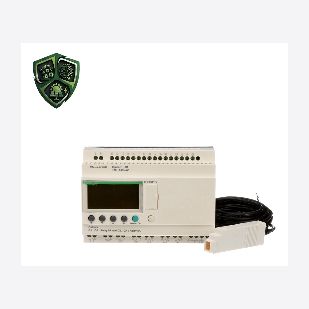 کیت، ⁦Schneider Electric⁩، ⁦Zelio Logic⁩، مدل ⁦SR3PACK2FU⁩.