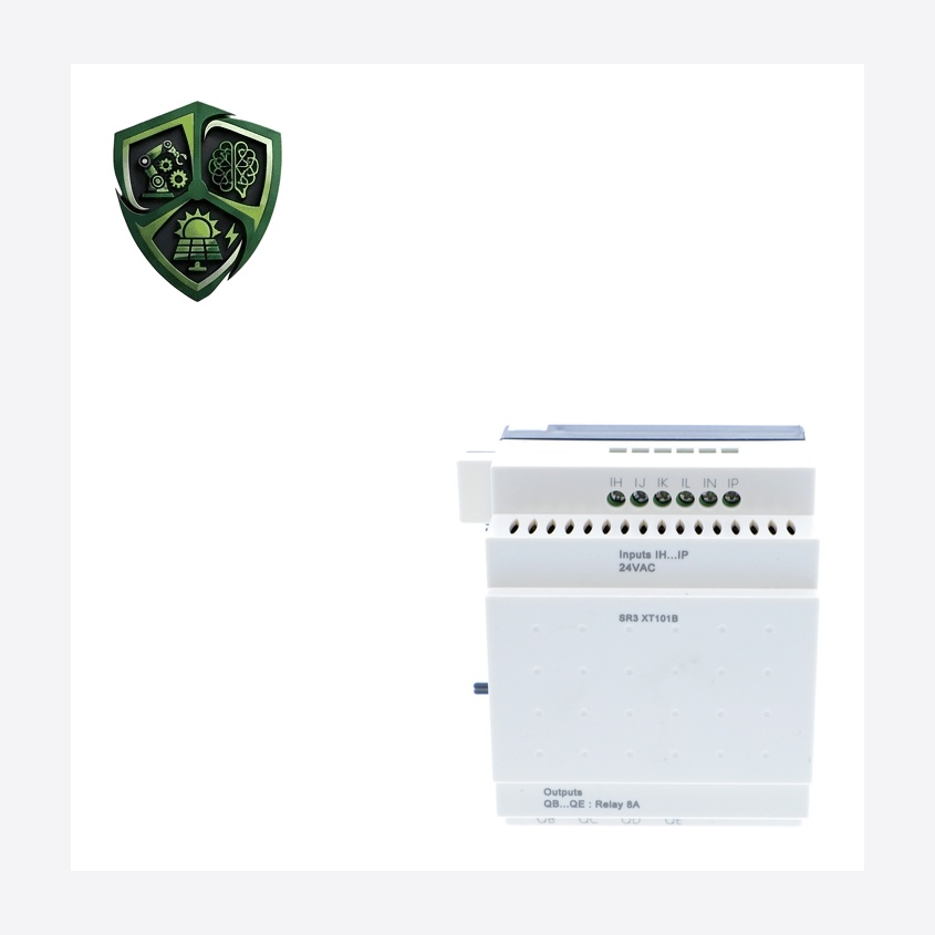 ماژول دیجیتال، ⁦Schneider Electric⁩، ⁦Zelio Logic⁩، مدل ⁦SR3XT101B⁩.