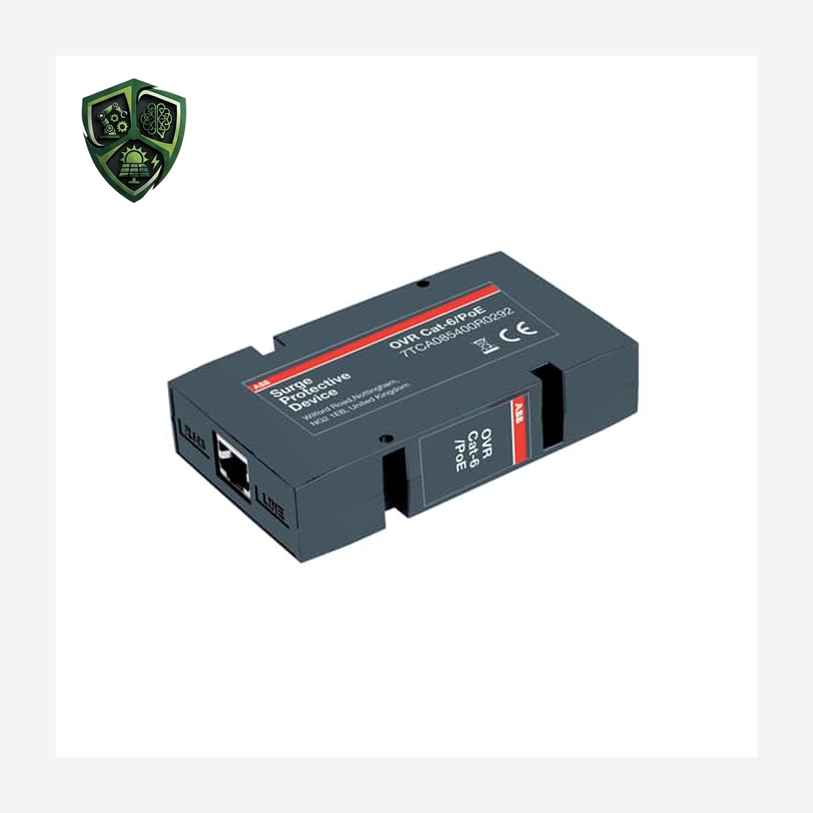 محافظ سرج ولتاژ ABB PROTECTIONOVRCAT-5E/POE/7TCA085400R0290