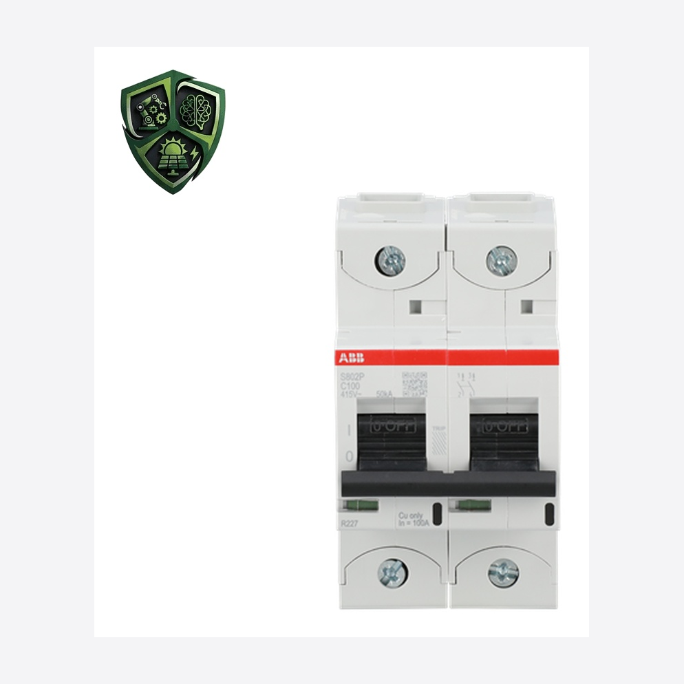 کلید مینیاتوری ABB S802P-C100/2CCG001230R0001