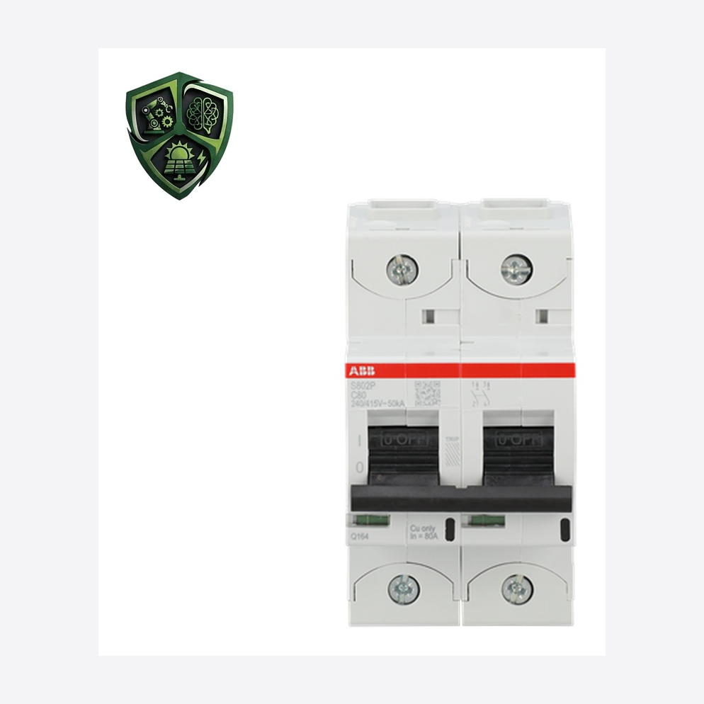 کلید مینیاتوری ABB S802P-C80/2CCG001229R0001