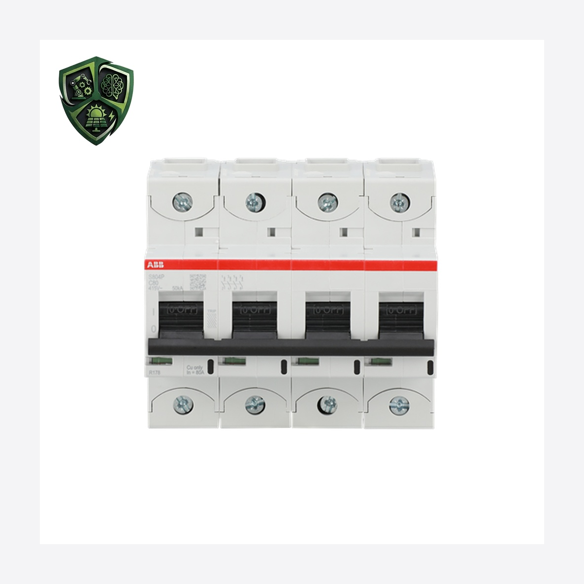 کلید مینیاتوری ABB S804P-C80/2CCG001235R0001