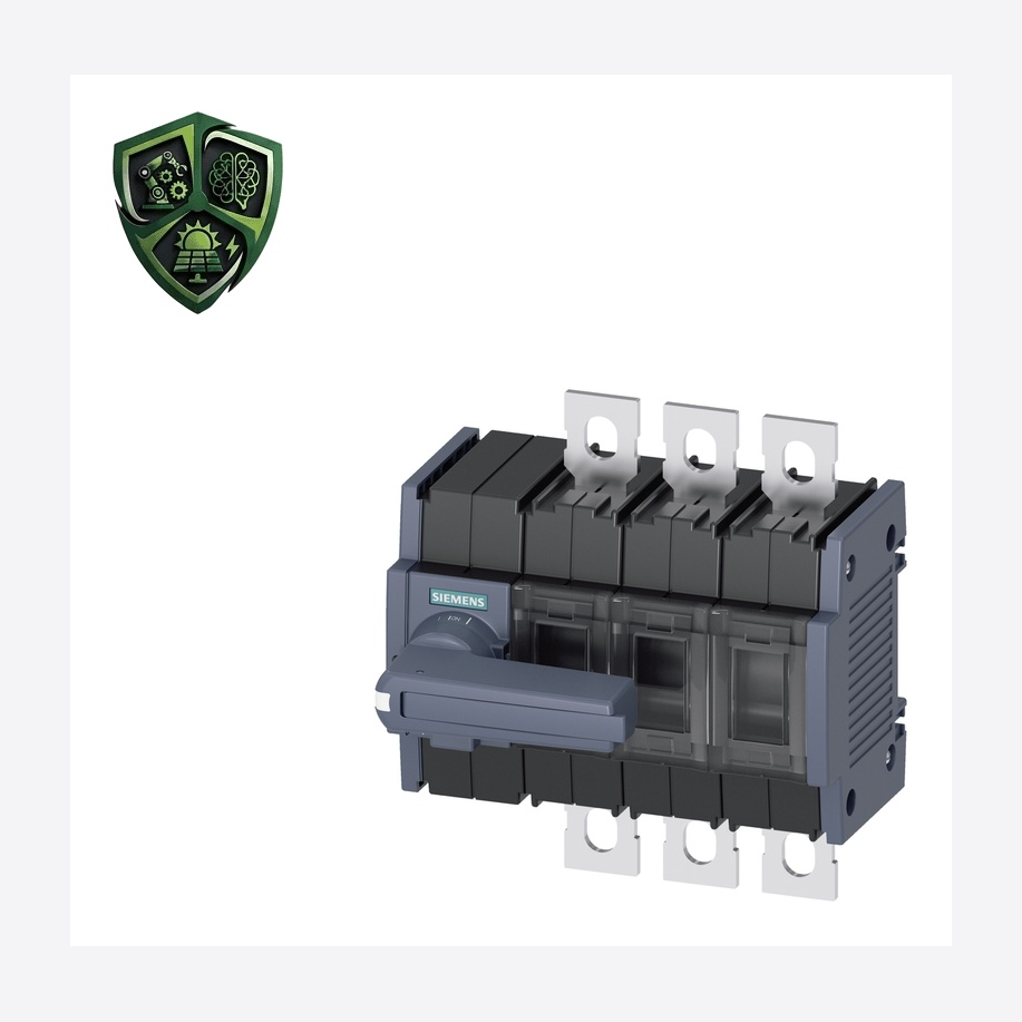 دیسکانکتور، ⁦Siemens⁩، سه پل، سایز ⁦2⁩، جریان ⁦125 A⁩، ولتاژ ⁦1000 V AC⁩