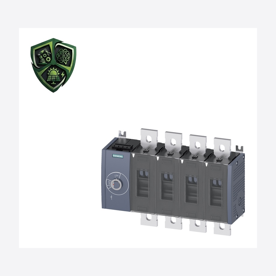 دیسکانکتور، ⁦Siemens⁩، چهار پل، سایز ⁦4⁩، جریان ⁦800 A⁩، ولتاژ ⁦1000 V AC⁩